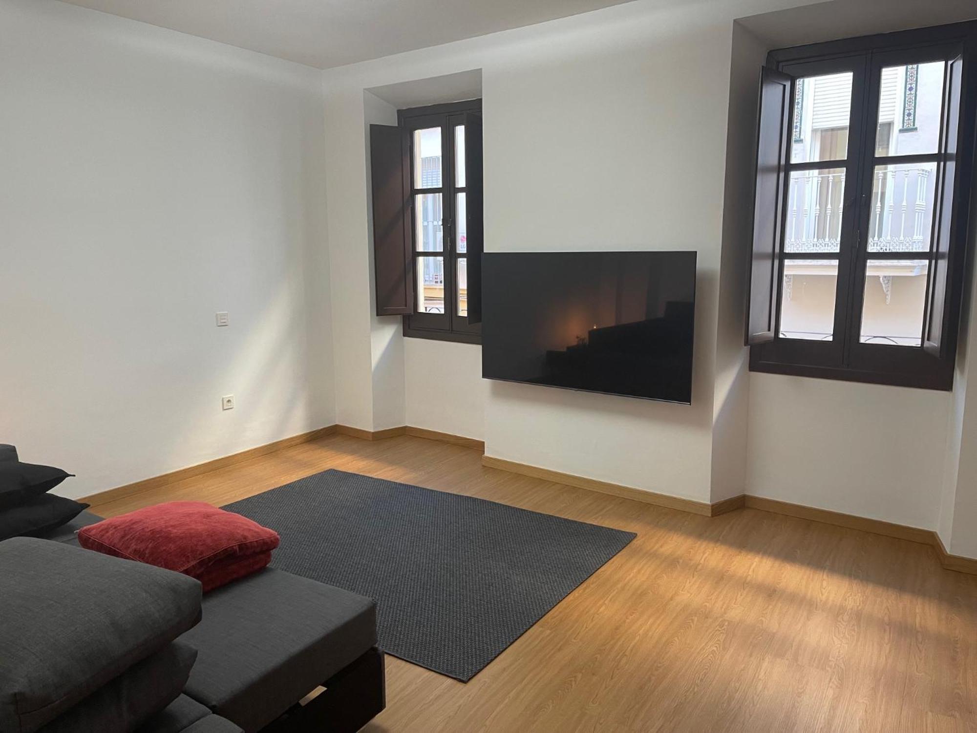 Apartamento Calle Rodrigo De Triana Con Opcion De Parking Sewilla Zewnętrze zdjęcie