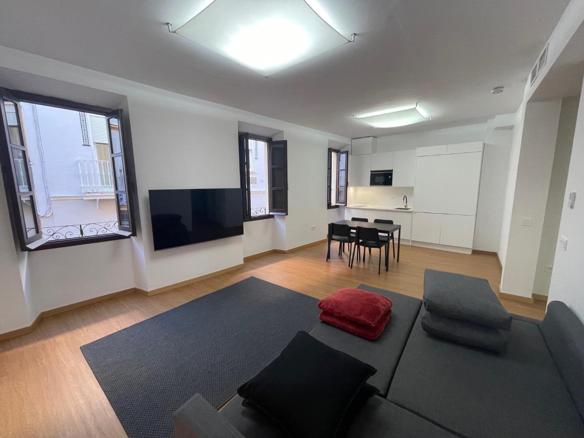 Apartamento Calle Rodrigo De Triana Con Opcion De Parking Sewilla Zewnętrze zdjęcie